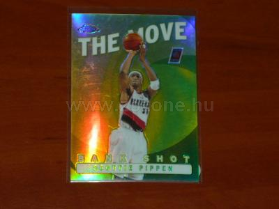 2002-03 Topps Chrome THE MOVE REFRACTORS 1.