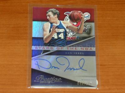 2014-15 Panini Prestige Premium STARS OF THE NBA #175 AUTO 1.