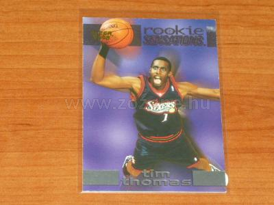 1997-98 Fleer ROOKIE SENSATIONS RC 1.