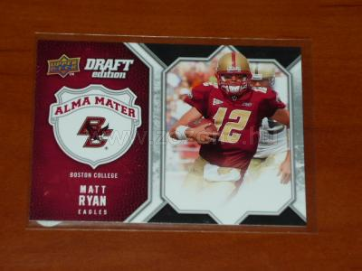 2009-10 Upper Deck Draft Edition ALMA MATER 1.