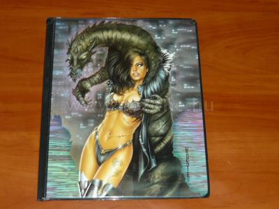 Portfolió album Dragon Mistress (10 -9 pocket pages) 1.