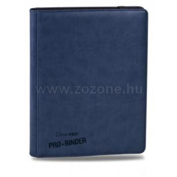 Premium Pro-Binder 9-zsebes Portfolio album KÉK 1.