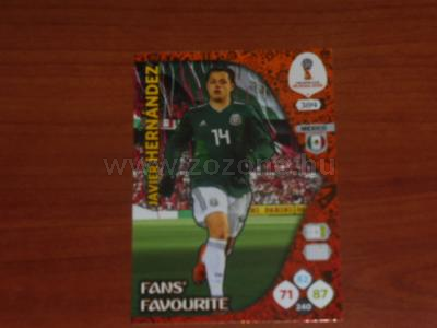 2018 WORLD CUP RUSSIA Panini Adrenalyn XL FAN'S FAVOURITE  1.