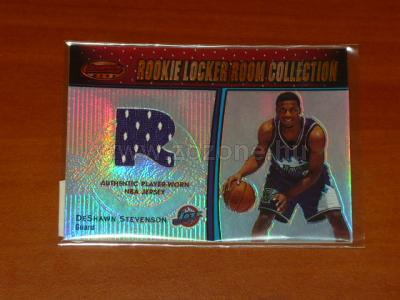 2000-01 Topps Bowman's Best ROOKIE LOCKER ROOM COLLECTION JSY RC JERSEY 1.