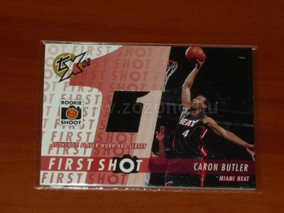 2002-03 Topps Xpectations FIRST SHOT RELICS RC JERSEY 1.