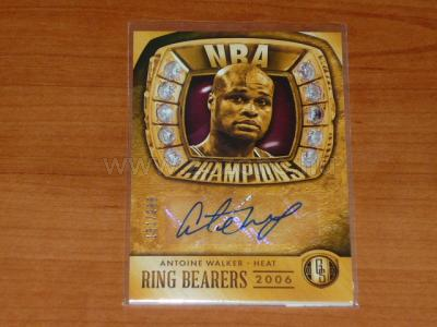 2013-14 Panini Gold Standard RING BEARERS AUTOGRAPHS #299 AUTO 1.