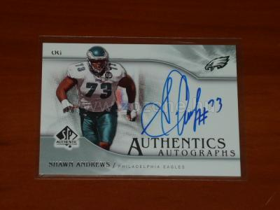 2009 Upper Deck SP Authentic AUTHENTICS AUTOGRAPHS AUTO 1.