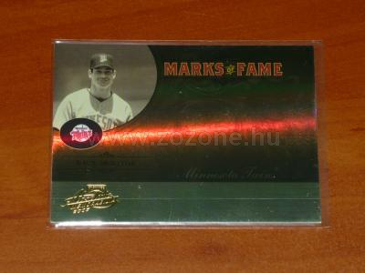 2005 Donruss Playoff Absolute Memorabilia MARKS OF FAME SPECTRUM #25 1.