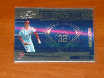 2005 Donruss Playoff Absolute Memorabilia TOOLS OF THE TRADE SPECTRUM BLUE #10 1.