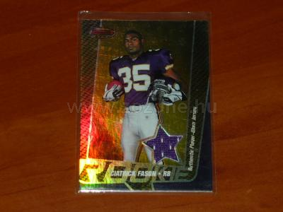 2005 Topps Bowman's Best #799 RC JERSEY 1.