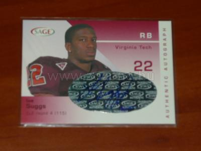 2003 SAGE AUTOGRAPHS RED #355 RC AUTO 1.