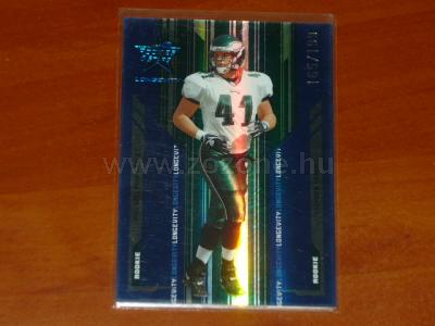 2005 Donruss Leaf Rookies & Stars LONGEVITY SAPPHIRE #199 RC 1.