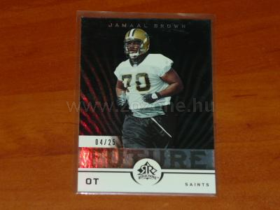 2005 Upper Deck Reflections BLACK #25 RC 1.