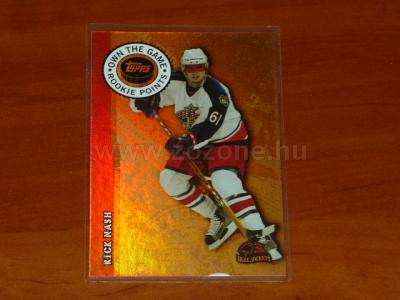 2003-04 Topps OWN THE GAME ROOKIE POINTS RC 1.