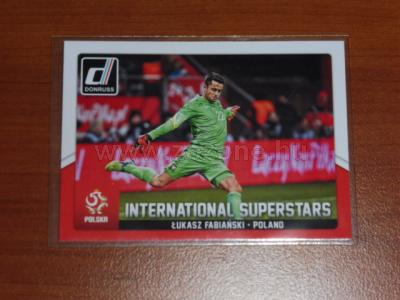 2015 Donruss INTERNATIONAL SUPERSTARS 1.