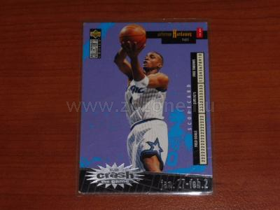 1996-97 Collectors Choice CRASH THE GAME SCORING French 1/27 1.