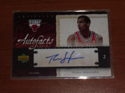 2007-08 Artifacts AUTOFACTS AUTO 1.