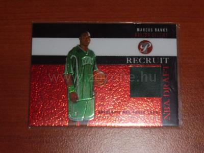 2003-08 Pristine RECRUIT RELICS Jersey 1.