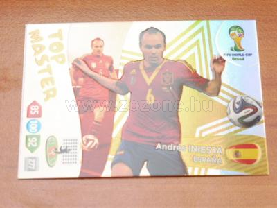 2014 WORLD CUP Panini Adrenalyn XL TOP MASTER 1.