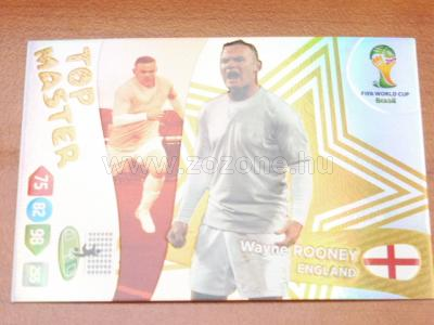 2014 WORLD CUP Panini Adrenalyn XL TOP MASTER 1.