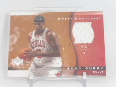 2003-04 Sweet Shot SWATCHES JERSEY 1.