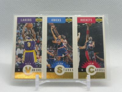 1996-97 Collector's Choice MINI-CARDS GOLD 1.