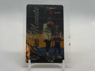 1994-95 Assets Phone Card ONE MINUTE 1.