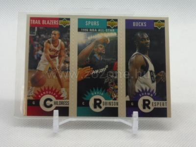 1996-97 Collector's Choice MINI-CARDS FRENCH 1.