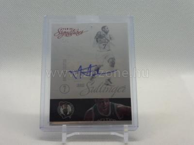 2012-13 Panini Signatures 9. /5 RED RC 5/5 AUTO 1.