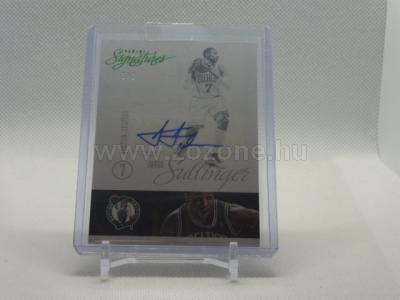 2012-13 Panini Signatures 9. /3 GREEN RC 1/3 AUTO 1.