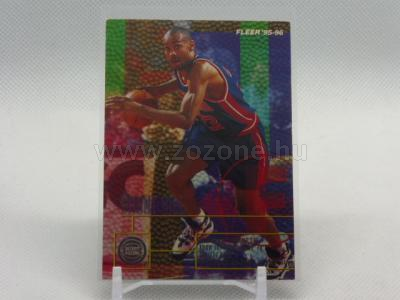 1995-96 Fleer 51. Sarkok nem tökéletesek. 1.