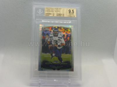 BGS 9.5 2014 Topps Chrome Mini PULSAR REFRACTORS /102 1.