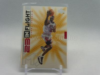 1998 Upper Deck Michale Jordan LIVING LEGEND IN-FLIGHT IF11. 1.