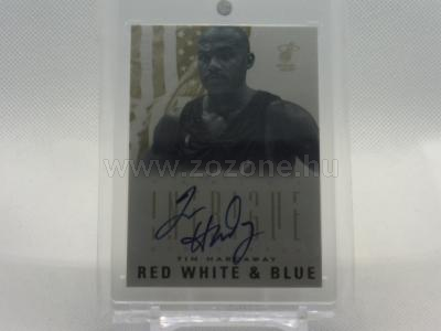 2012-13 Intrigue RED WHITE & BLUE AUTO /299 1.