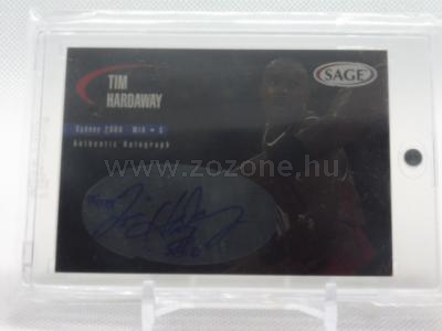 2000 SAGE AUTOGRAPHS #189 AUTO 1.