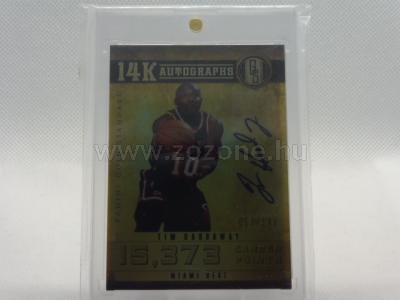 2011- 12 Gold Standard 14K Autographs /149 AUTO 1.