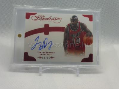 2013-14 Flawless NBA SIGNATURES RUBY #15 1.