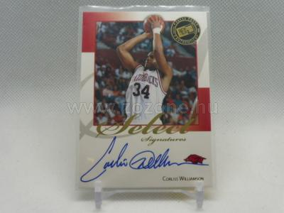 2008-09 Press Pass Legend SELECT SIGNATURES AUTO 1.