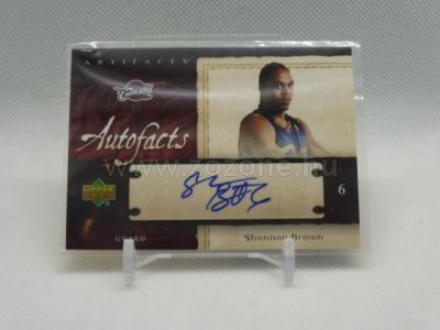 2007-08 Artifacts AUTOFACTS AUTO 1.