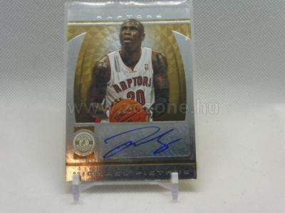 2013-14 Totally Certified SIGNATURES GOLD #25 AUTO 1.