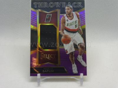 2016-17 Select THROWBACK JERSEY PRIZM PURPLE #99 1.