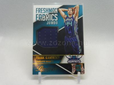 2015-16 Prestige FRESHMAN FABRICS JUMBO JERSEY 1.