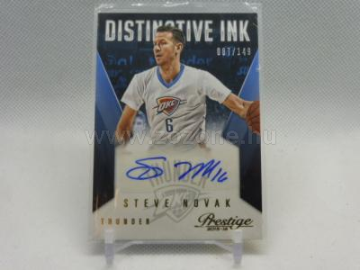 2015-16 Prestige DISTINCTIVE INK #149 AUTO 1.