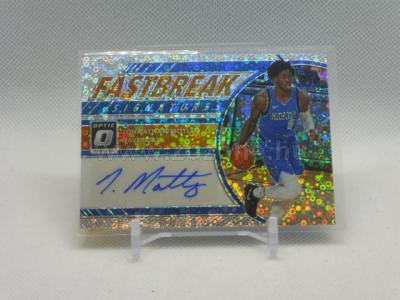 2017-18 Donruss Optic AUTO 1.