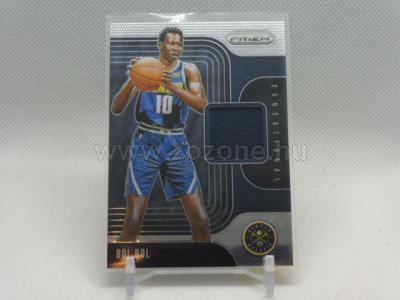 2019-20 Prizm SENSATIONAL SWATCHES JERSEY 1.