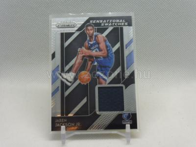 2018-19 Prizm SENSATIONAL SWATCHES JERSEY 1.