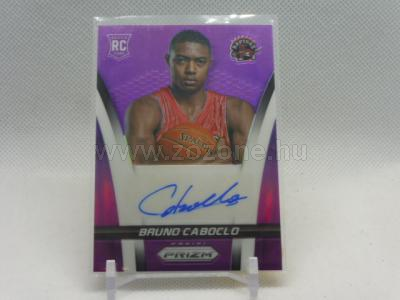 2014-15 Prizm PURPLE AUTO #99 1.