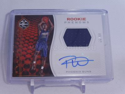 2016-17 Limited ROOKIE PHENOMS JERSEY AUTO #99 1.