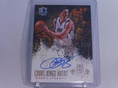 2013-14 Court Kings AUTOGRAPHS #399 1.