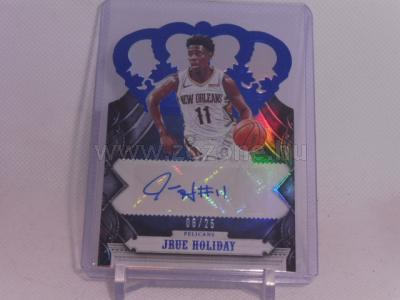 2013-14 Crown Royale AUTOGRAPH BLUE #25 1.